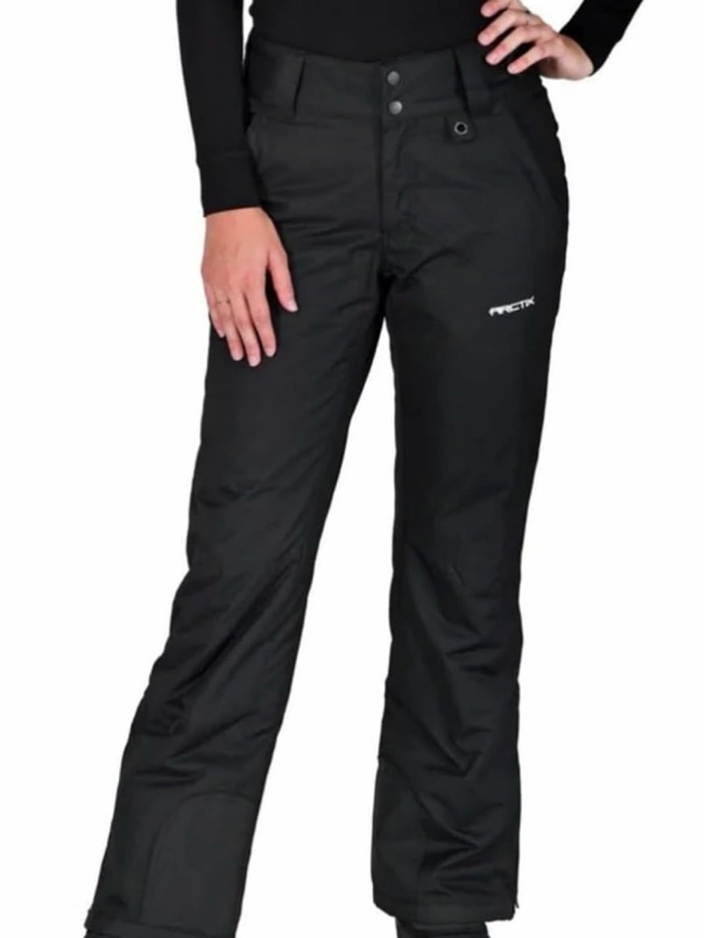 Arctix Black Ski Snow Pants